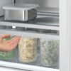 fisher-paykel-integrated-triple-zone-freezer-drawer Fisher & Paykel integrated triple zone freezer with panel-ready design, automatic ice maker, and flexible temperature zones for modern kitchens.