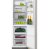 fisher-paykel-integrated-triple-zone-refrigerator-open Fisher & Paykel integrated triple zone refrigerator with panel-ready design, internal water dispenser, and flexible food storage for modern kitchens.
