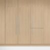 fisher-paykel-integrated-triple-zone-refrigerator-unit-close Fisher & Paykel integrated triple zone refrigerator with panel-ready design, internal water dispenser, and flexible food storage for modern kitchens.