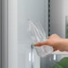 fisher-paykel-integrated-triple-zone-refrigerator-water Fisher & Paykel integrated triple zone refrigerator with panel-ready design, internal water dispenser, and flexible food storage for modern kitchens.