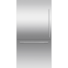 Fisher & Paykel 91cm integrated refrigerator freezer with automatic ice maker, panel-ready design, and bottom freezer drawer for modern kitchens.