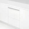 Fisher & Paykel Series 11 integrated Single DishDrawer™ dishwasher with panel-ready design, Wi-Fi connectivity, and quiet operation.