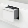 Fisher & Paykel Series 11 integrated Single DishDrawer™ dishwasher with panel-ready design, Wi-Fi connectivity, and quiet operation.