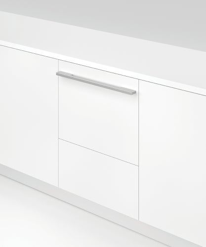 Fisher & Paykel Series 11 integrated Single DishDrawer™ dishwasher with panel-ready design, Wi-Fi connectivity, and quiet operation.