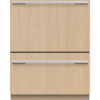 fisher-paykel-series-11-integrated-tall-double-dishdrawer-dishwasher Fisher & Paykel Series 11 integrated tall Double DishDrawer™ dishwasher with panel-ready design, two independent drawers, Wi-Fi connectivity, and quiet operation.