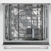 fisher-paykel-series-11-integrated-tall-double-dishdrawer-dishwasher-empty Fisher & Paykel Series 11 integrated tall Double DishDrawer™ dishwasher with panel-ready design, two independent drawers, Wi-Fi connectivity, and quiet operation.