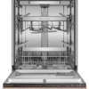 Fisher & Paykel Series 9 integrated tall dishwasher with panel-ready design, 16 place settings, Wi-Fi connectivity, and quiet operation.