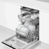 Fisher & Paykel Series 9 integrated tall dishwasher with panel-ready design, 16 place settings, Wi-Fi connectivity, and quiet operation.
