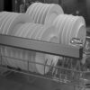 Fisher & Paykel Series 9 integrated tall dishwasher with panel-ready design, 16 place settings, Wi-Fi connectivity, and quiet operation.