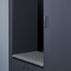 Terra_559720160-66_01 Terra Inox Look cast iron cabinet handle for kitchen cabinets, drawers, wardrobes, and bespoke furniture.