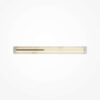 albatre-linear-wall-light-brass-18w Albatre Linear Wall Light – Brass 18W with slim contemporary design and warm 3000K LED illumination