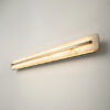 albatre-linear-wall-light-brass-18w-angle Albatre Linear Wall Light – Brass 18W with slim contemporary design and warm 3000K LED illumination