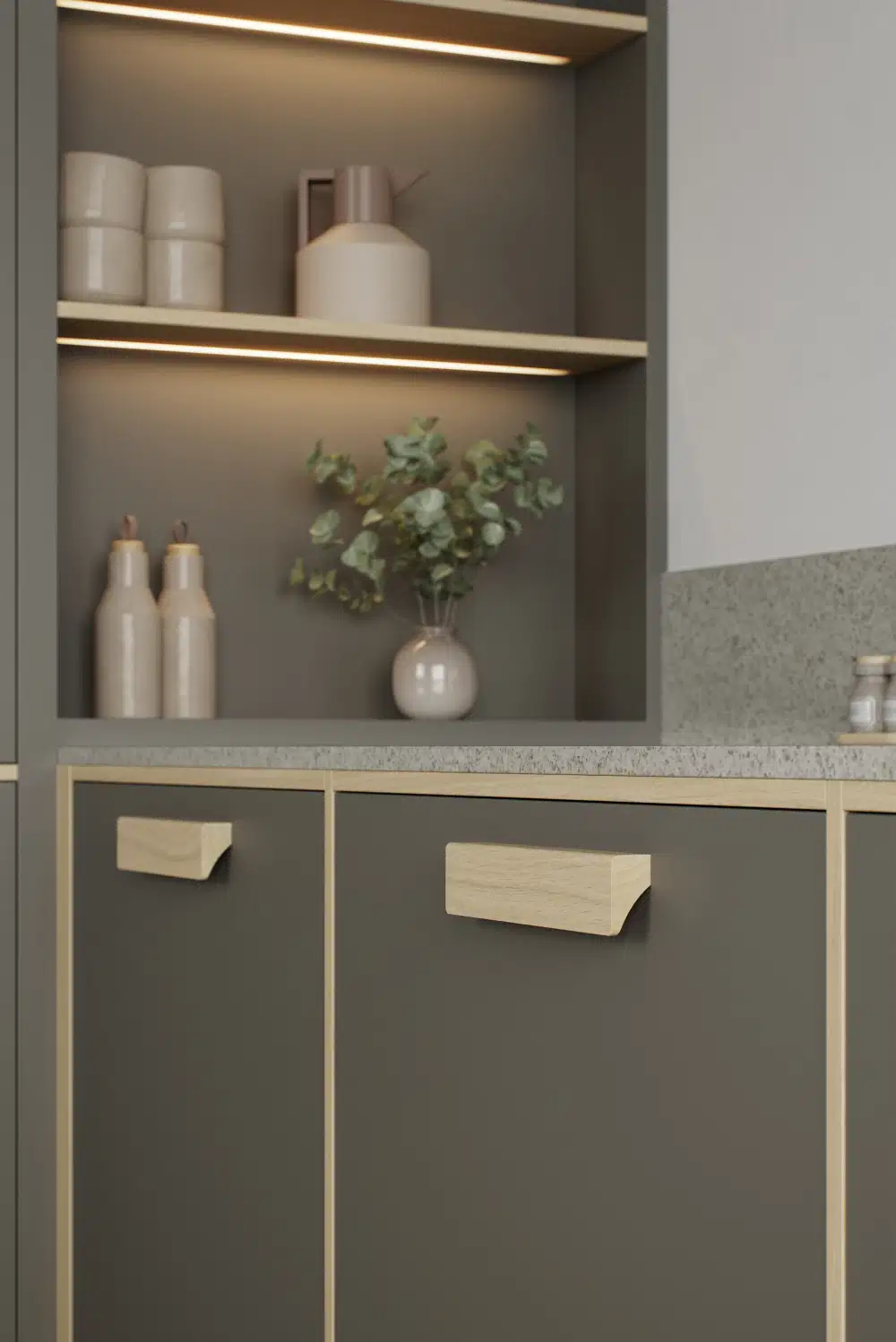baum-handle-nordic-oak.-lifestylewebp Baum Nordic oak cabinet handle for kitchen cabinets, drawers, wardrobes, and bespoke furniture
