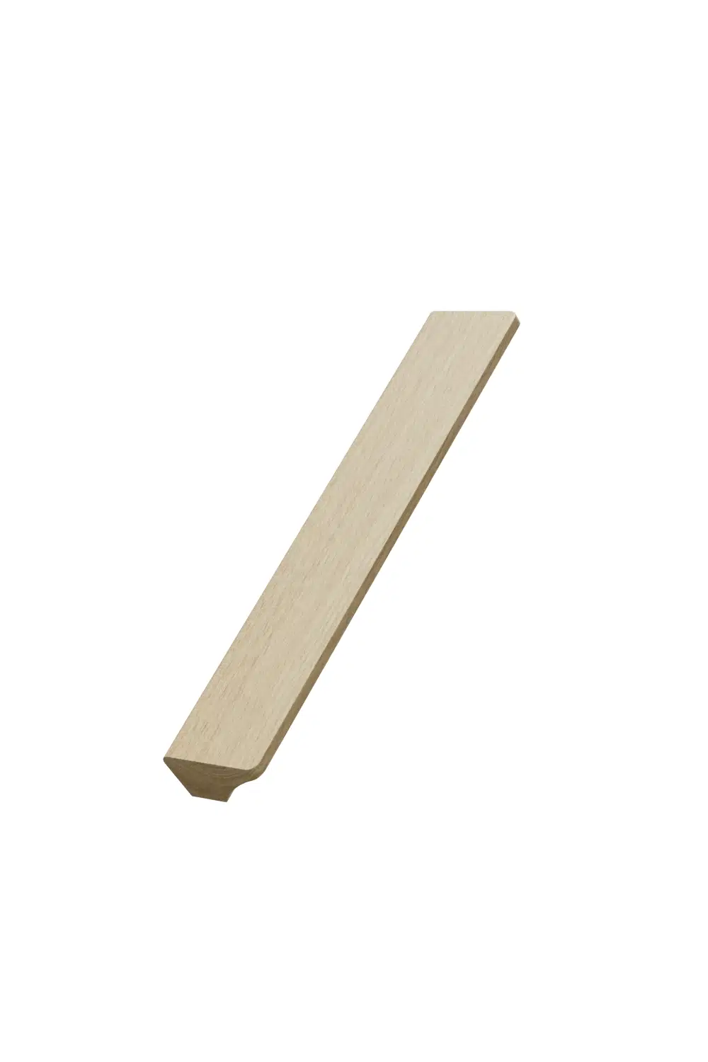 baum-handle-nordic-oak Baum Nordic oak cabinet handle for kitchen cabinets, drawers, wardrobes, and bespoke furniture