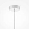 Bloom Globe Pendant Light with sculptural white fabric shade and soft rounded form.