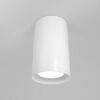 focus-s-ceiling-light-white Focus S Ceiling Light in white with compact cylindrical aluminium body and minimalist design.