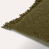 Fria rectangular cushion cover in Winter Moss fabric, 40 x 60cm