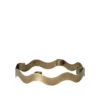 halo-candle-holder-antique-brass-plain Halo four-candle holder in antique brass with sculptural wave-shaped iron frame