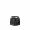 hedvig-small-black-marble-canister Small Hedvig Canister in black marble with matching marble lid