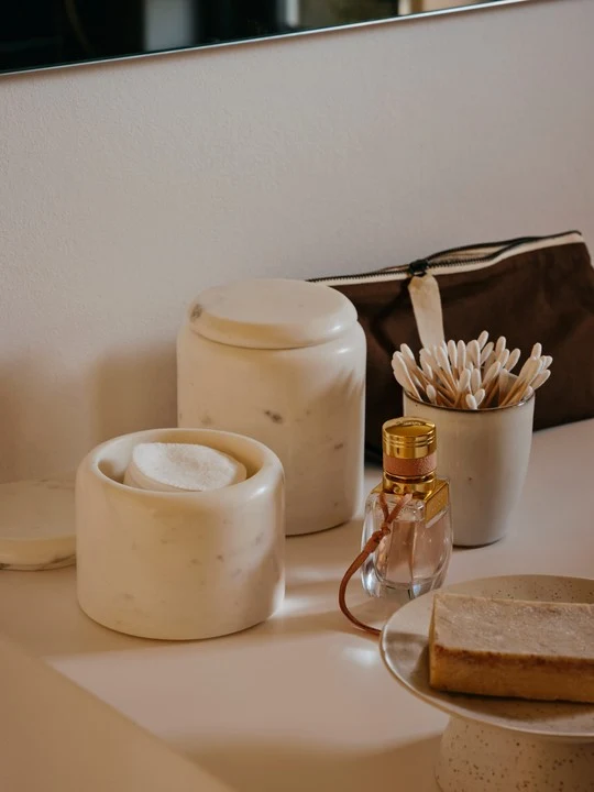 hedvig-small-white-marble-canister-lifestyle
