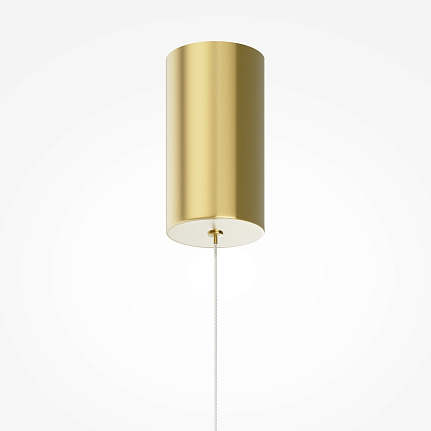 maris-gold-pendant-light-base Maris gold pendant light with slim contemporary design and warm 2700K LED illumination.