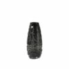 Milla Tall Vase in grey mouthblown glass with a slender sculptural shape