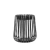 otis-hurricane-candle-holder-black-metal-glass Otis Hurricane Candle Holder in black metal and glass, 24.5 x 26.5 cm