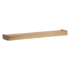 Protopia 120cm shelf in whitewashed oak veneer with clean contemporary design and natural wood grain.