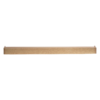 Protopia 120cm shelf in whitewashed oak veneer with clean contemporary design and natural wood grain.