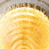 Regatta Textured Glass Wall Light – Gold Small with circular glass shade and warm gold detailing.