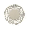 Aerial view of th elito bowl in colour beige and size small.