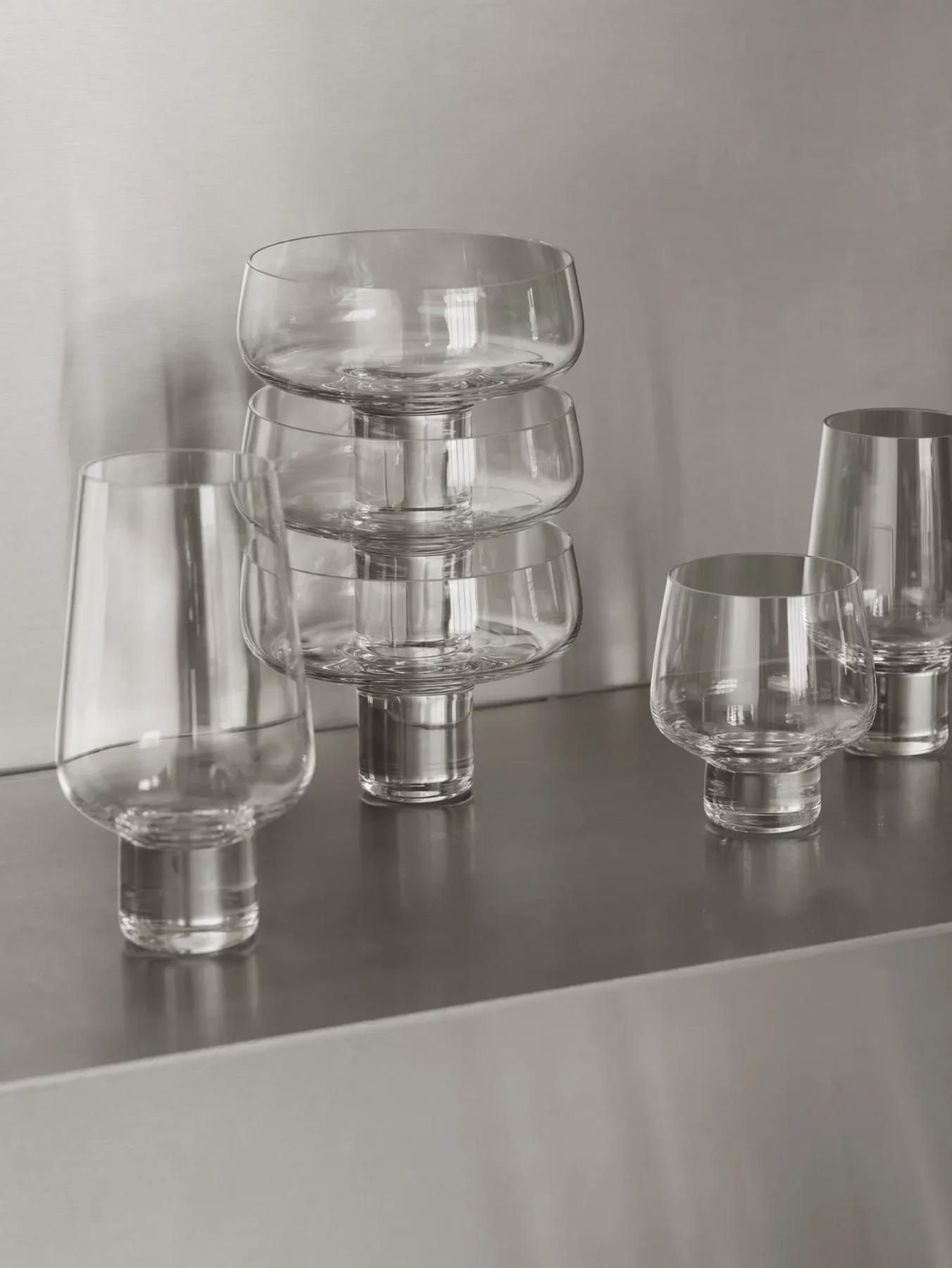 Koyoi Champagne Coupe – Clear Glass - Image 6