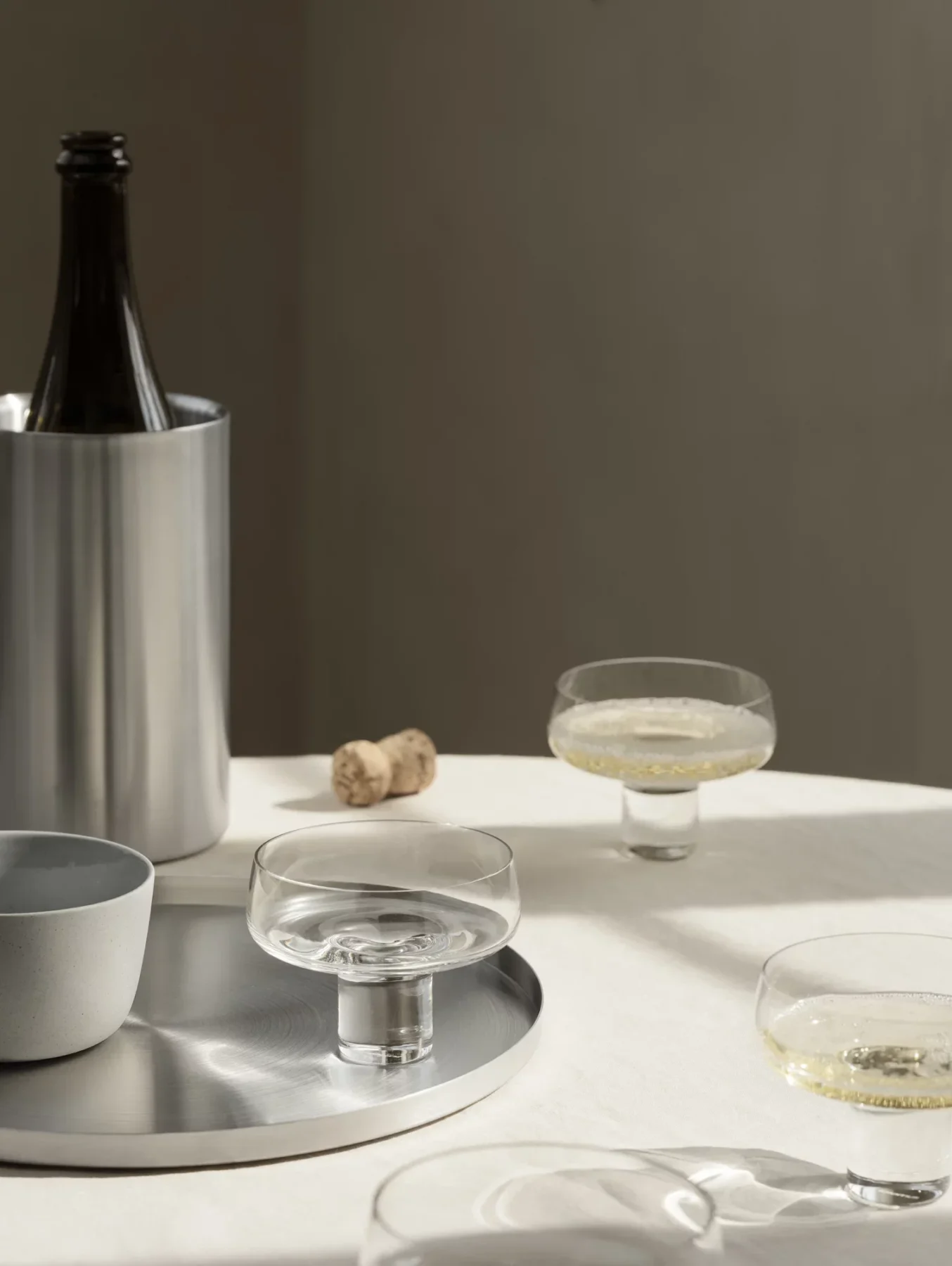 Koyoi Champagne Coupe – Clear Glass - Image 3