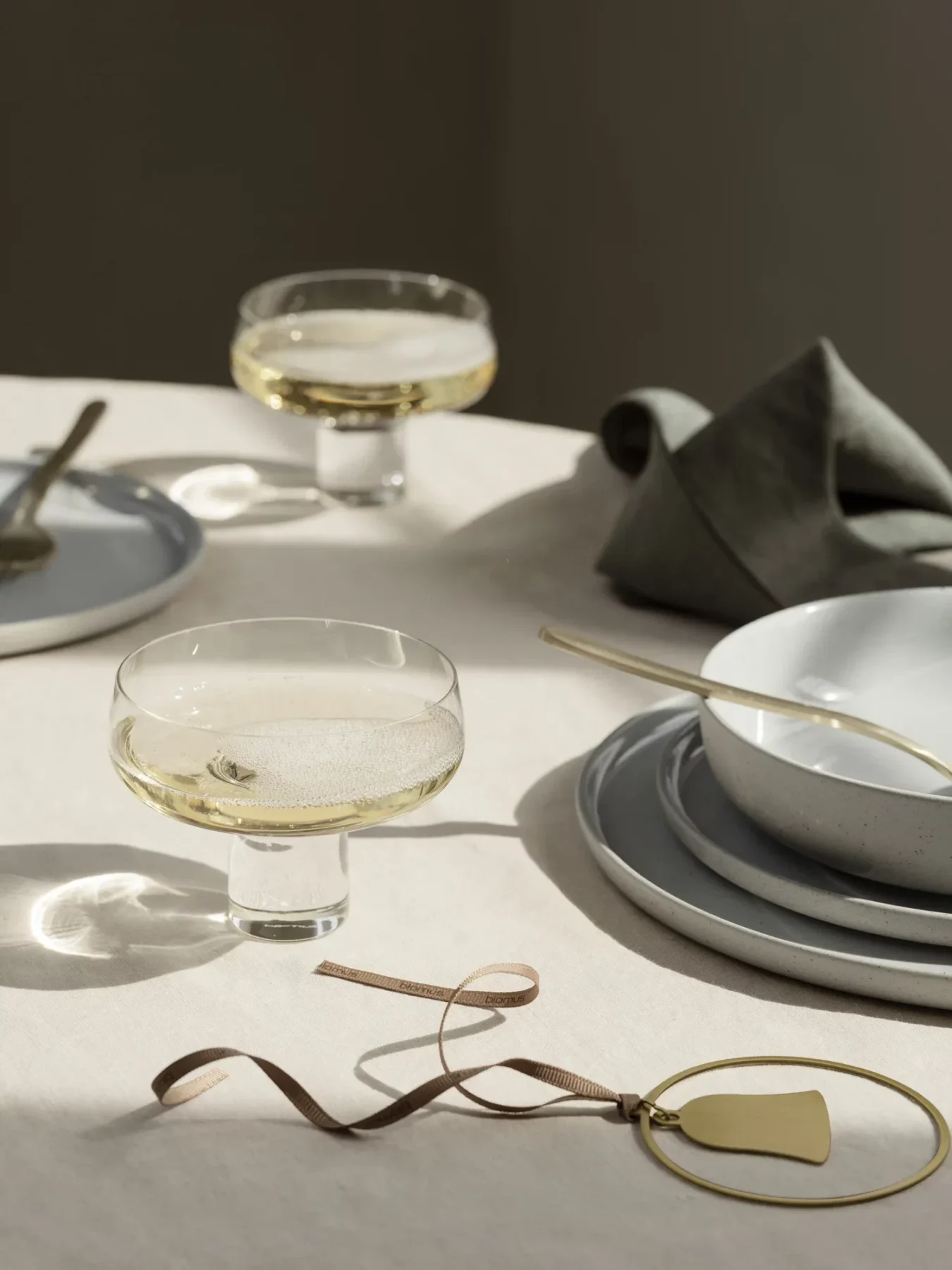 Koyoi Champagne Coupe – Clear Glass - Image 4