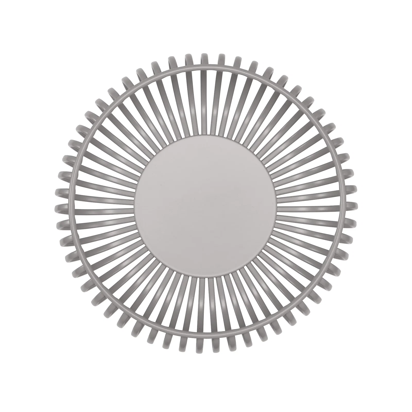 Aerial image of the lito bowl in light grey