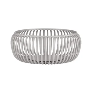 Product image of the lito light grey bowl in size small