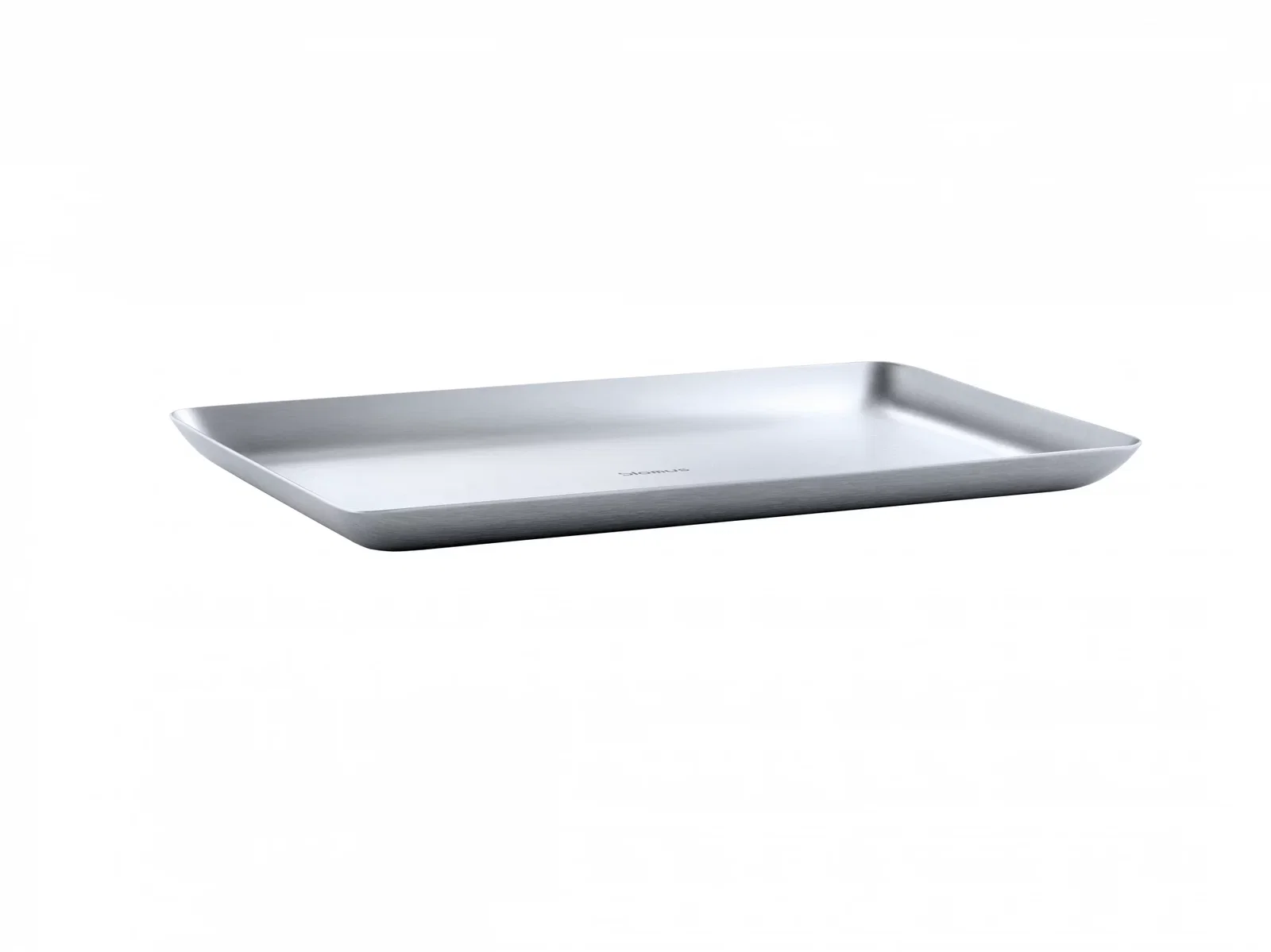 Product image of the stainless steel tray.